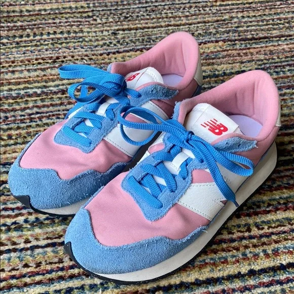 New Balance | Shoes | New Balance Pink And Blue 237 | Poshmark